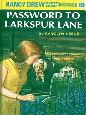 cover image of Password to Larkspur Lane